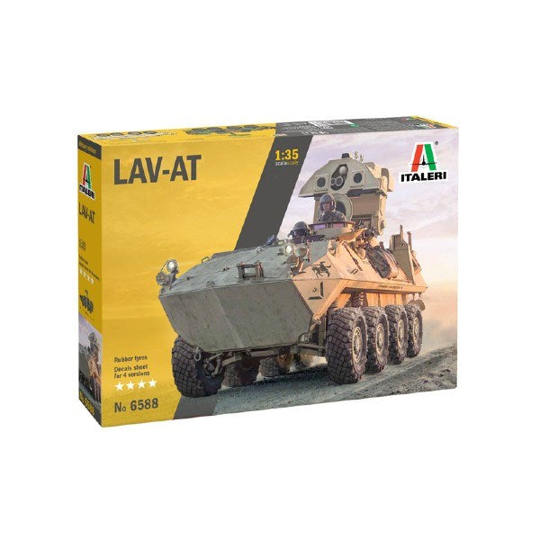 Italeri 6588 1/35 LAV-AT (LAV-25) - Hobby City NZ (7882818322669)