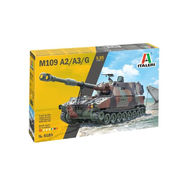 Italeri 1/35 6589 M-109 A2 Howitzer