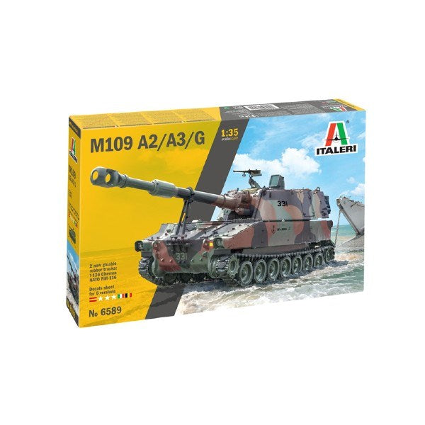 Italeri 1/35 6589 M-109 A2 Howitzer (7882818420973)