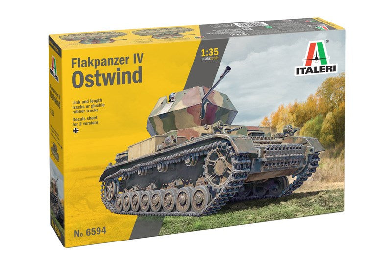 Italeri 6594 1/35 Flakpanzeer Iv stwind