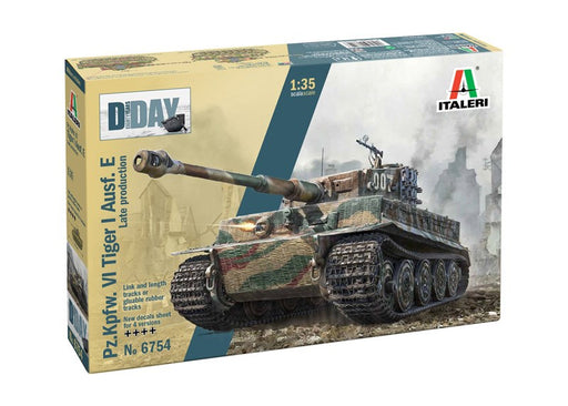 Italeri 6754 1/35 TIGER 1 AUSF LATE (8756628816109)