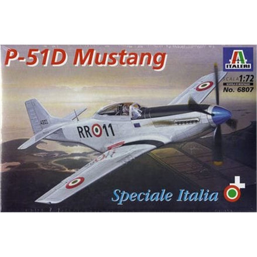 Italeri 6807 1/72 P-51 D MUSTANG (NZ EXCL) (8346778403053)
