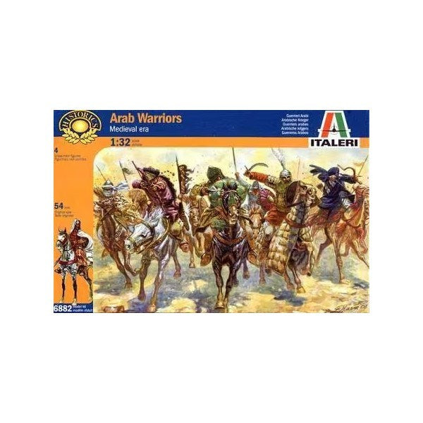 Italeri 6882 1/32 Arab Warriors - Medieval Era