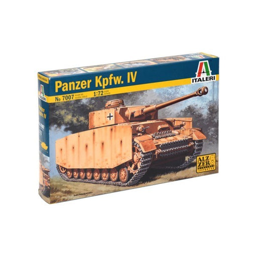 Italeri 7007  1/72 PZKPW IV (8278299640045)