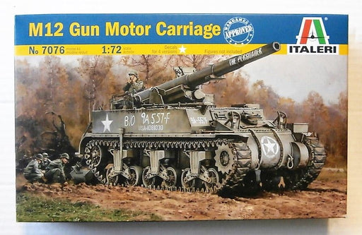 Italeri 1/72 7076 Gmc M-12 (8219028816109)