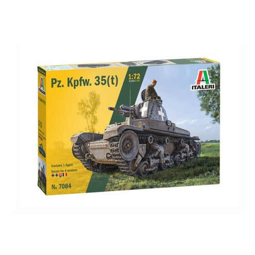 Italeri 1/72 7084 Panzerkampfwagen 35 (T) (8219031797997)