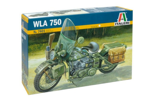 Italeri 7401 1/9 US ARMY WWII M/CYC (8219029143789)