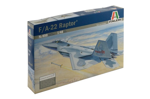 Italeri 1/48 850 F-22 Raptor (8219035271405)
