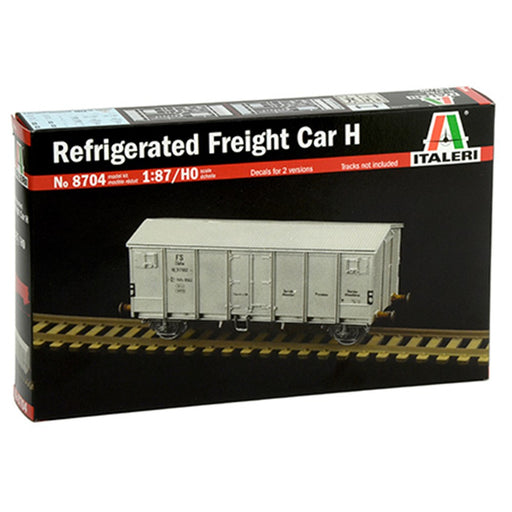 Italeri 8704 1/87 REFRIGERATED FREIGHT CAR (8346768998637)