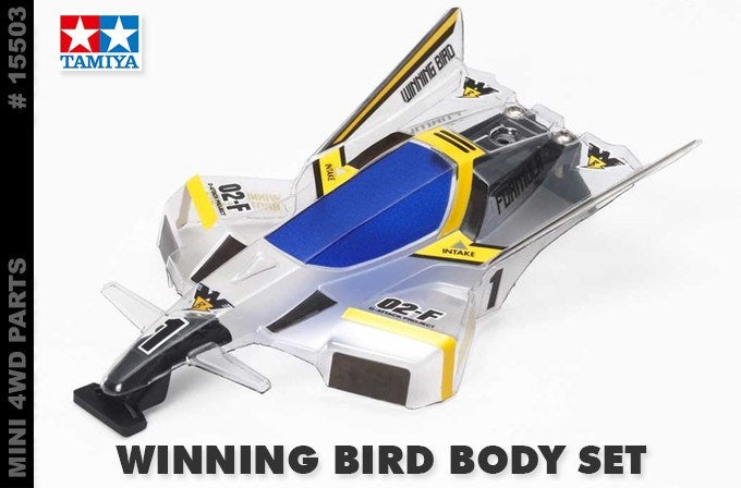 Tamiya 15503 Winning Bird F Clr Body PC