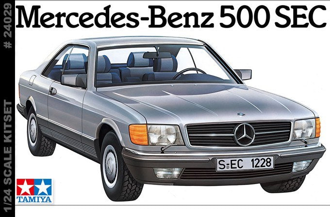 Tamiya 24029 1/24 Mercedes-Benz 500 SEC