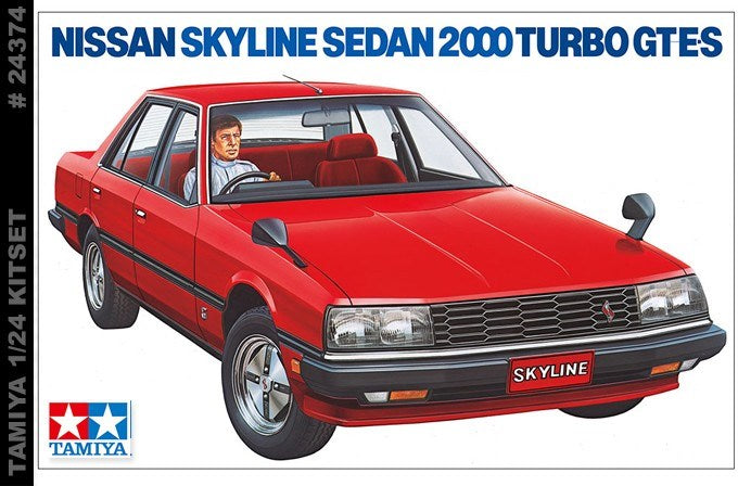 Tamiya 24374 1/24 Skyline 2000 Turbo GTES