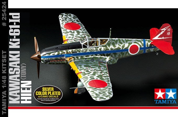 Tamiya 25424 1/48 Ki-61-Id Hien SP & Decals