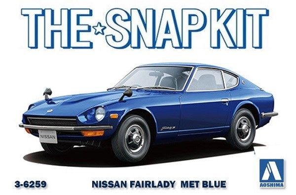 Aoshima 6259 1/32 NISSAN S30 FAIRLADY Z - MET BLUE