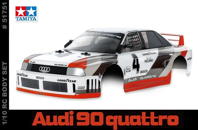 Tamiya 51751 Audi 90 quattro Racing Body