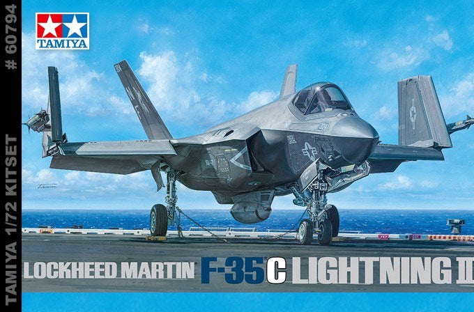 Tamiya 60794 1/72 F-35C Lightning II