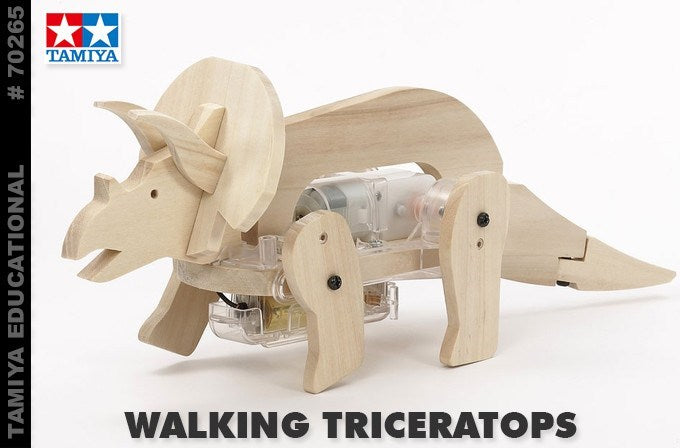 Tamiya 70265 Walking Triceratops