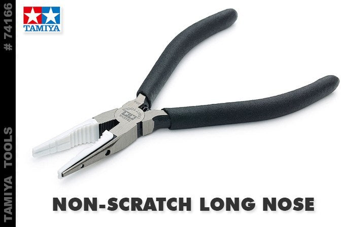 Tamiya 74166 Non-Scratch Long Nose Pliers 2