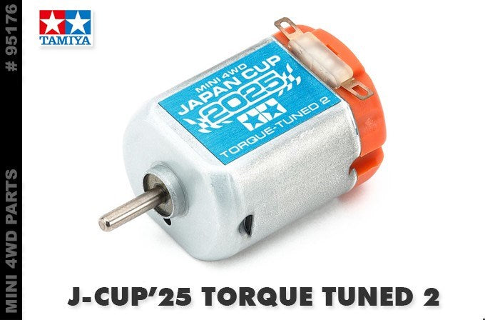 Tamiya 95176 Torque-Tuned 2 Motor J-Cup 25