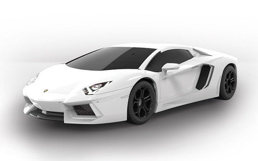 Airfix J6019 QUICK BUILD: Lamborghini Aventador LP 700-4 (White) (8339835748589)