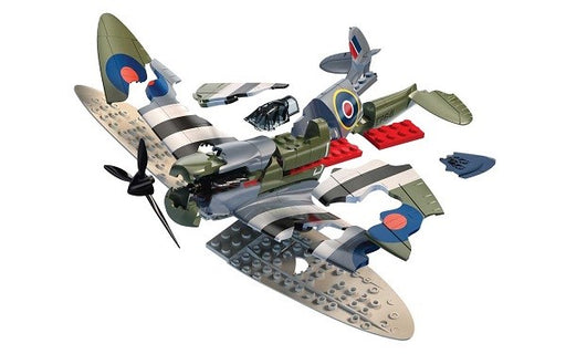 Airfix J6045 QUICK BUILD: D-Day Spitfire (8339836305645)