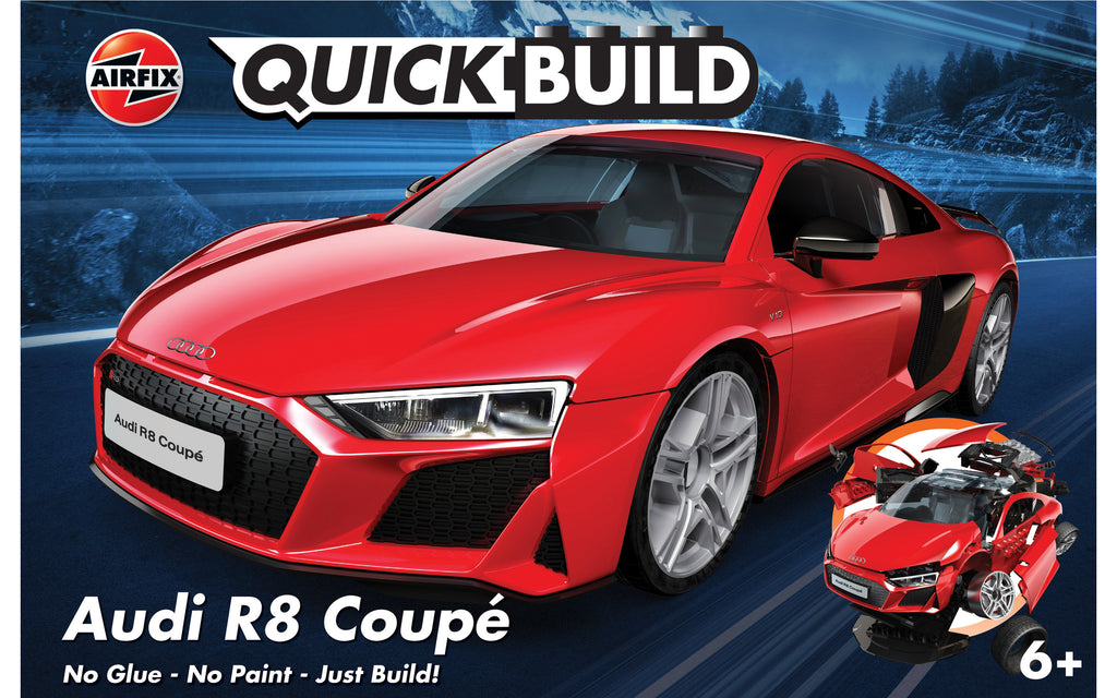 Airfix Audi R8 Coupe Quick Build