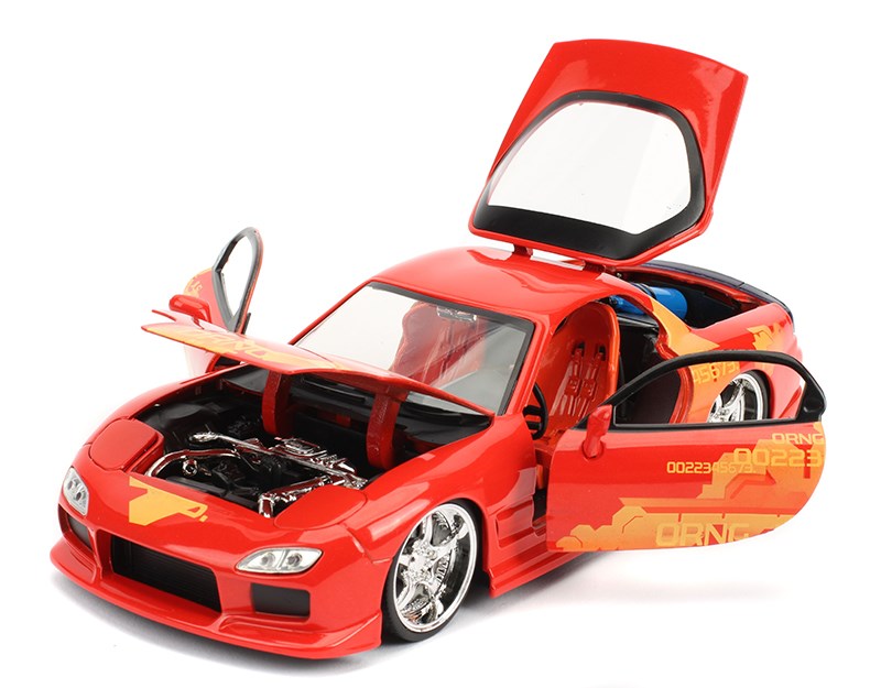 Jada 30747 1/24 F & F MAZDA RX-7 1993 (8112397451501)