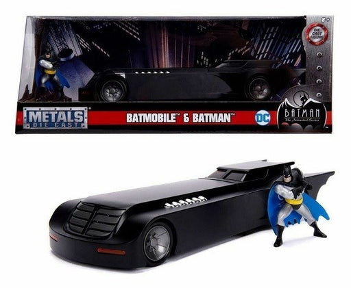 Jada 30916 1/24 Batmobile w/Batman Figurine - The Animated Series (8294594511085)