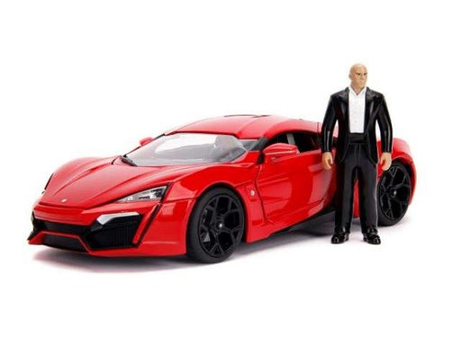 Jada 31140 1/18 Lykan Hypersport w/Dom Figurine and Working Lights - Fast and Furious (7546177519853)