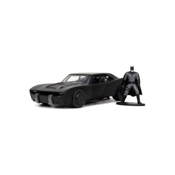 Jada 32042 1/32 Batmobile w/Batman Figurine - The Batman (2022) - Hobby City NZ (8074181083373)