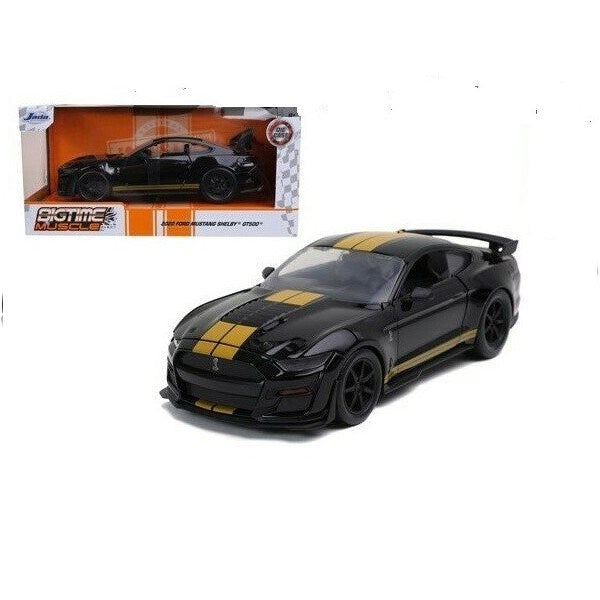 Jada 32661 1/24 G.BLACK MUSTANG SHELBY GT500 '20 (7515659960557)