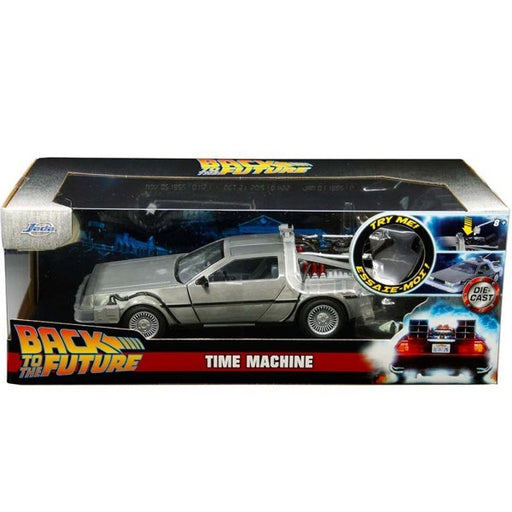 Jada 32911 1/24 DMC DeLorean "Time Machine" - Back to the Future Part I (8063967002861)