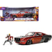 Jada 32915 1/24 1967 Shelby GT-500 w/Star-Lord Figurine - Marvel's Guardians of the Galaxy (8063967035629)