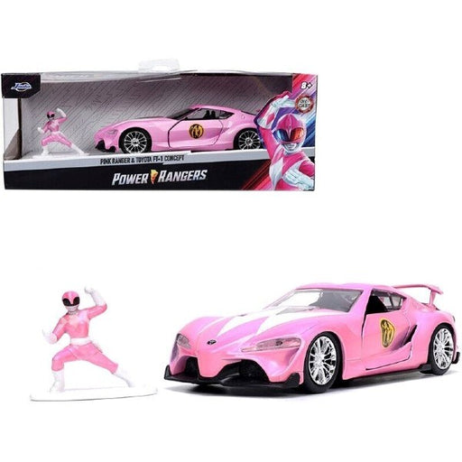 Jada 33079 1/32 Toyota FT-1 Concept w/Pink Ranger - Power Rangers (8074181148909)