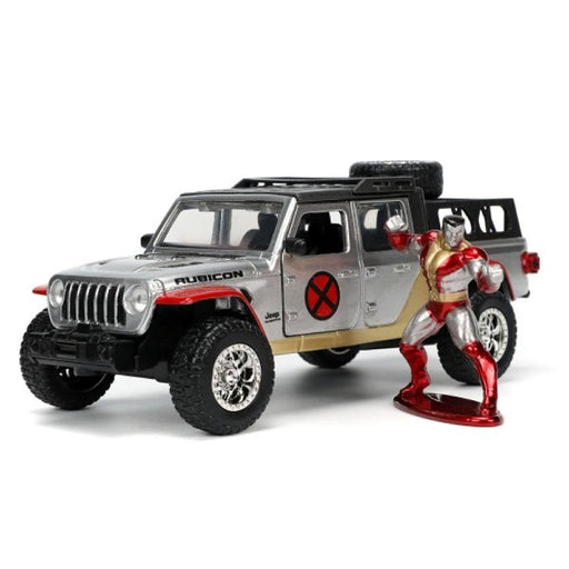 Jada 33363 1/32 2020 Jeep Gladiator w/Colossus Figurine - X-Men (8074181673197)