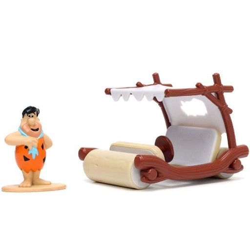 Jada 33382 1/32 Flintmobile w/Fred Flintstone Figurine - The Flintstones (8074181771501)