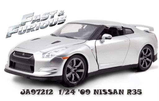 Jada 97212 1/24 FF7 2009 NISSAN SKYLINE F (8114211619053)