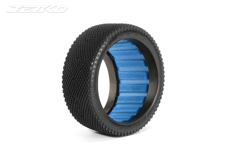 Jetko J-Zero Wet/Cold Buggy RC Tyre with Insert 1/8 Scale
