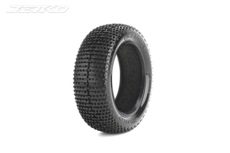 Jetko JKO2008US-6222BK 1/10 Buggy 2WD Front-DESIRER/Ultra Soft With Open Cell Foam 6222BK 41mm wide Insert (9250494021869)