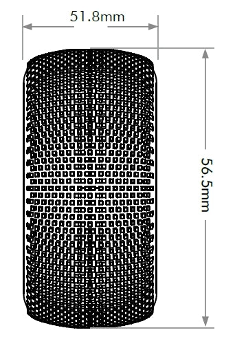 Jetko JKO2101US6228BG 1/10 2.2 Stadium Truck-DESIRER/Ultra Soft/Insert (9250494152941)