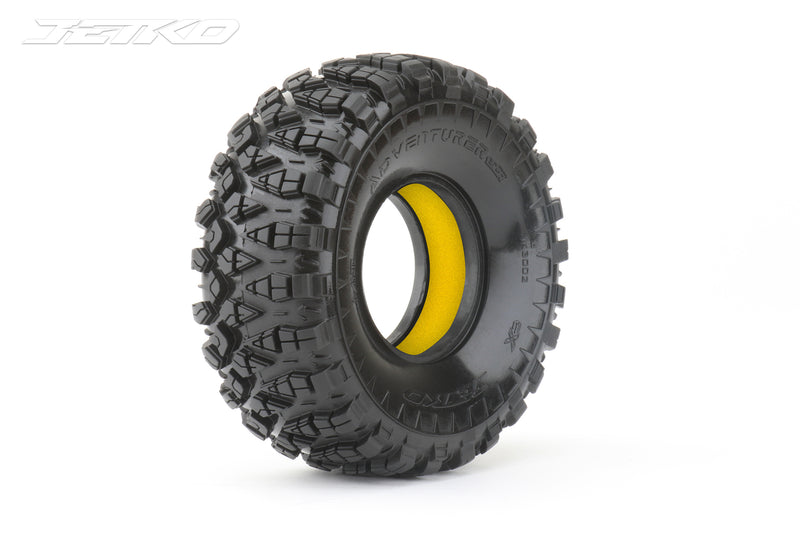 Jetko JKO3002US6212YL 1/10 CR1.9 Adventurer /Ultra Soft/Insert (Yellow) - Hobby City NZ (8347091730669)