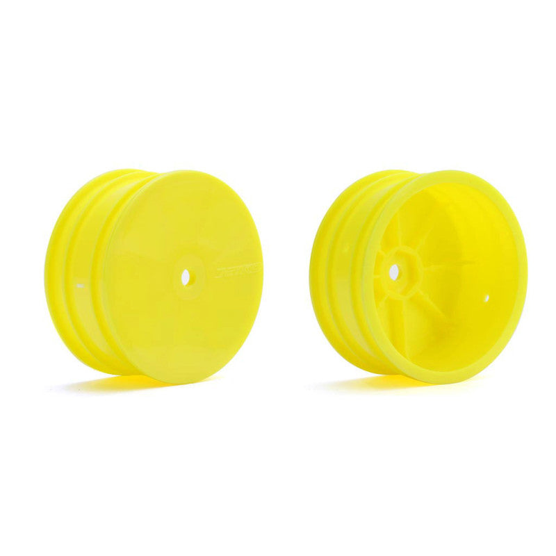 Jetko JKO6113YL 1/10 Buggy 4WD Front Wheel/Rim (Yellow) 2PCS (9250494775533)