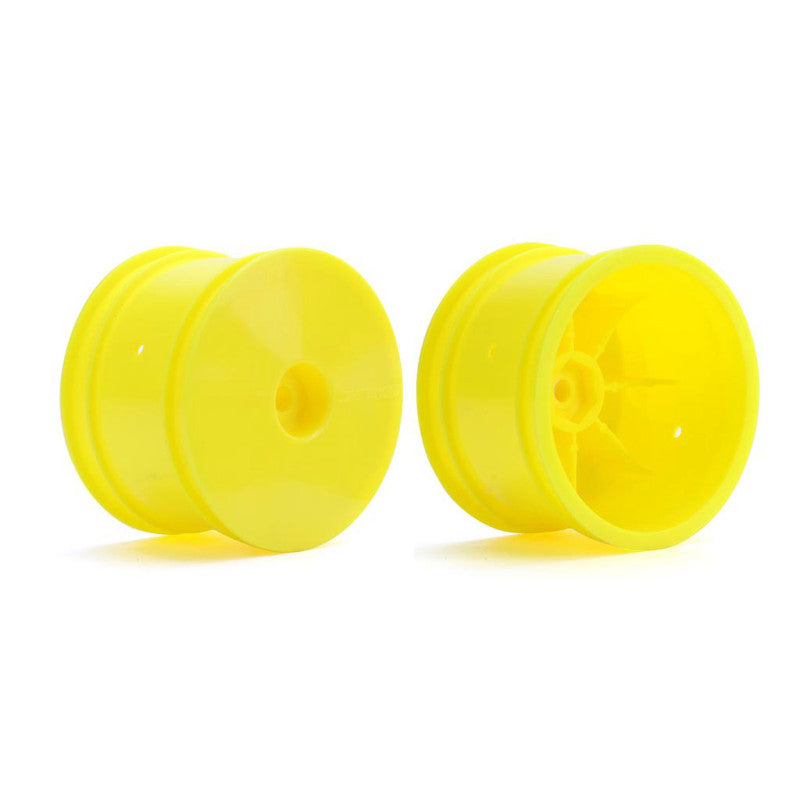 Jetko JKO6114YL 1/10 Buggy 2 and 4WD Rear Wheel/Rim (Yellow) 2PCS (9250494939373)