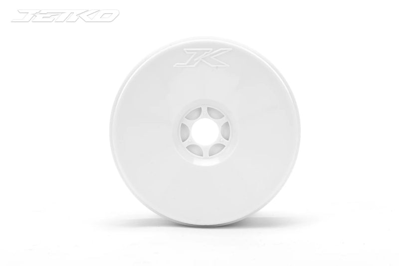Jetko JKO6120WH 1/8 Buggy LW competition wheel (white) 4PCS (9250495398125)