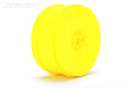 Jetko Truggy Dish Yellow RC Wheel 4 Pack 1/8 Scale