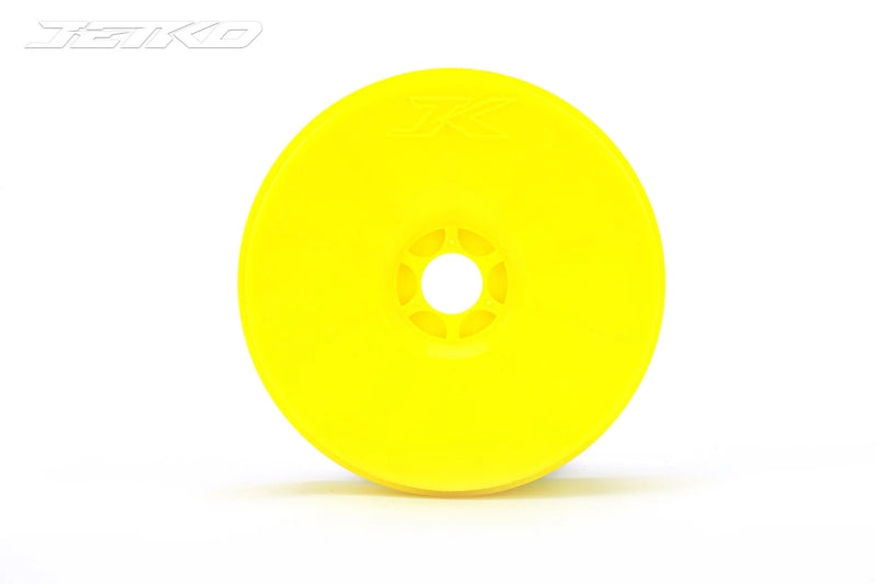 Jetko JKO6120YL 1/8 Buggy LW competition wheel (yellow) 4PCS (9250495496429)