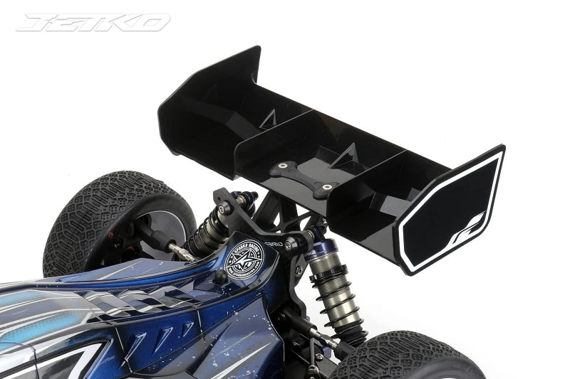 Jetko JKO7001WH Jetko 1/8 Cross Off Road Buggy Truggy Wing White (9250495660269)