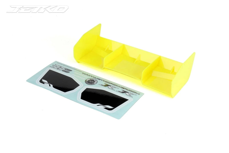 Jetko JKO7001YL Jetko 1/8 Cross Off Road Buggy Truggy Wing Yellow (9250495758573)