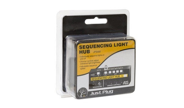 Woodland Scenics JP5680 Sequencing Light Hub (7654632653037)