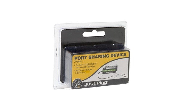 Woodland Scenics JP5681 Port Sharing Device (8807596458221)